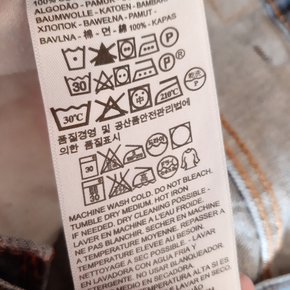 Men's Levi's 550 Jeans size 40X30 - Picture 13 of 16